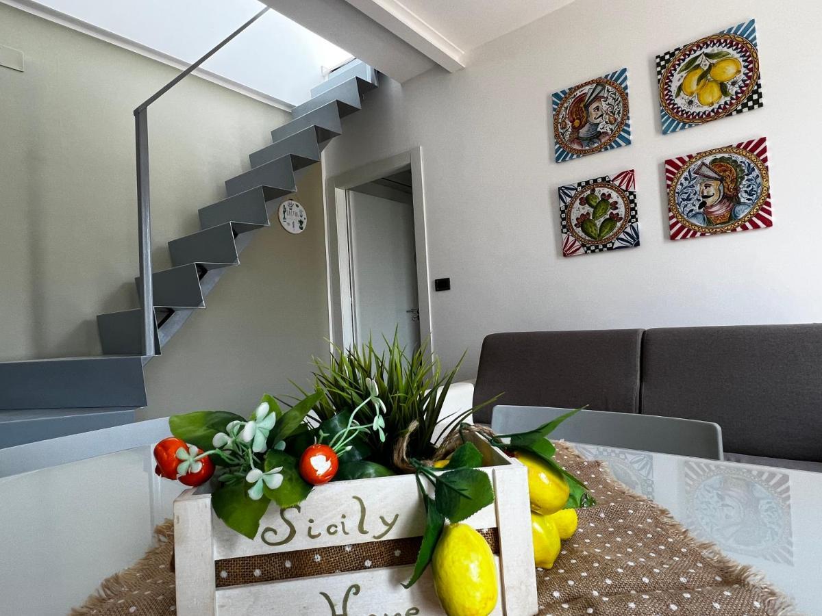 Sicily Home Casa Vacanze Con Piscina San Vito Lo Capo Dış mekan fotoğraf