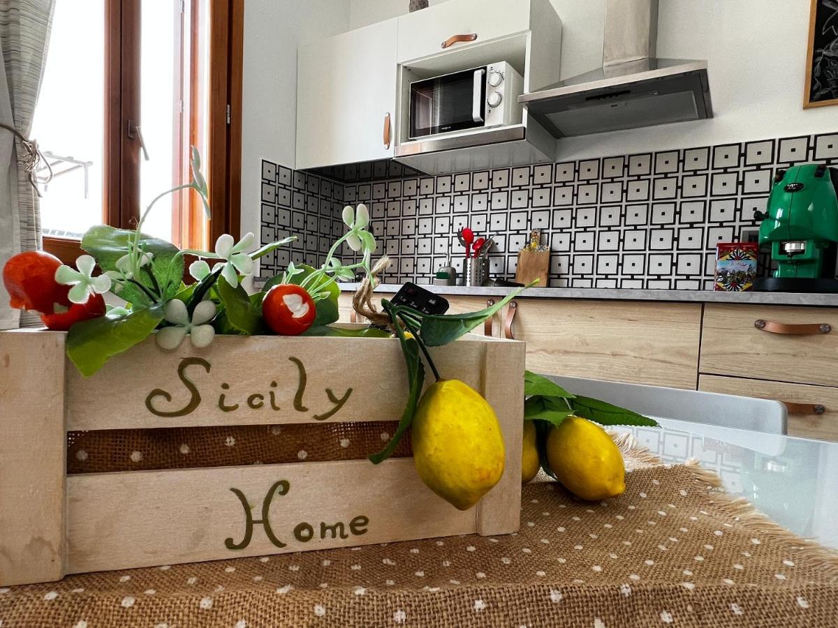 Sicily Home Casa Vacanze Con Piscina San Vito Lo Capo Dış mekan fotoğraf