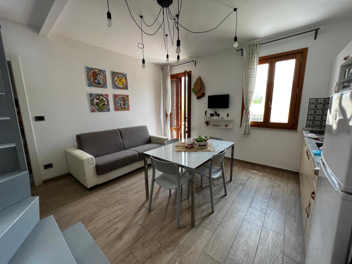 Sicily Home Casa Vacanze Con Piscina San Vito Lo Capo Dış mekan fotoğraf