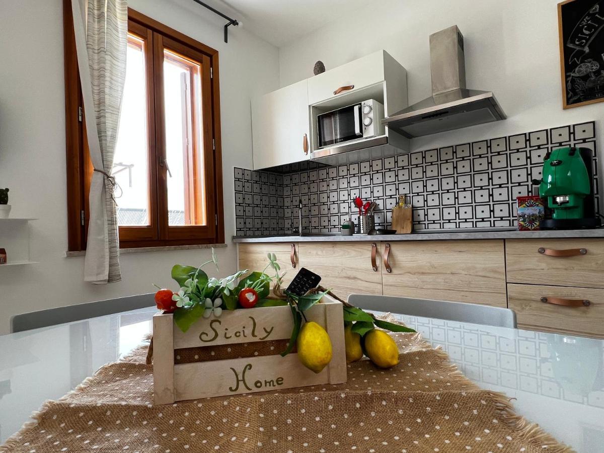Sicily Home Casa Vacanze Con Piscina San Vito Lo Capo Dış mekan fotoğraf
