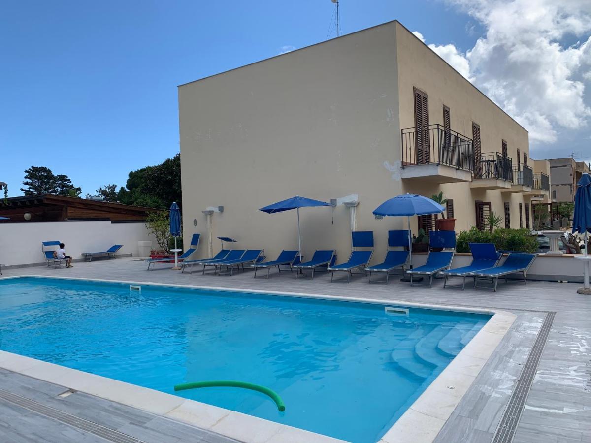 Sicily Home Casa Vacanze Con Piscina San Vito Lo Capo Dış mekan fotoğraf