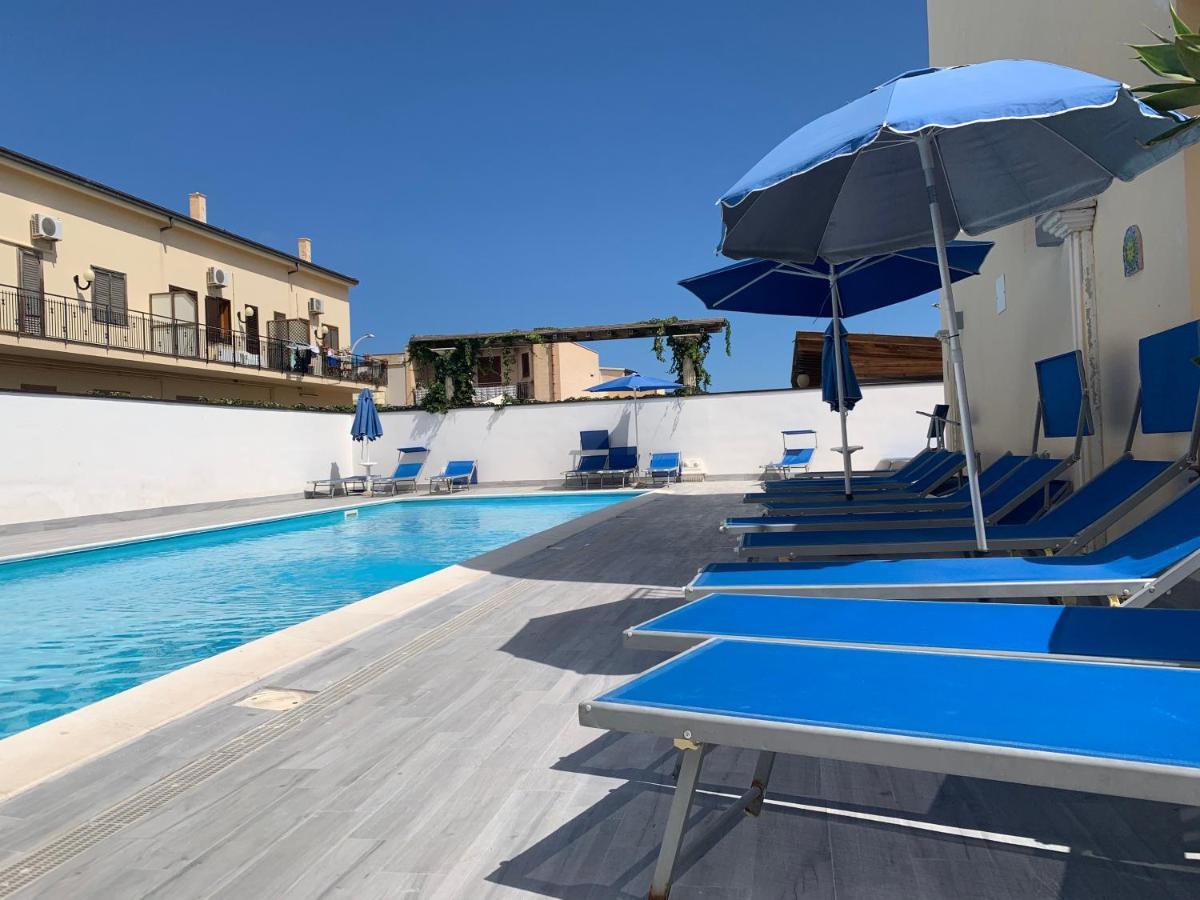 Sicily Home Casa Vacanze Con Piscina San Vito Lo Capo Dış mekan fotoğraf