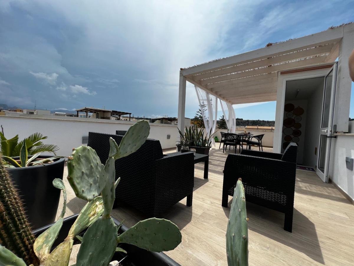 Sicily Home Casa Vacanze Con Piscina San Vito Lo Capo Dış mekan fotoğraf