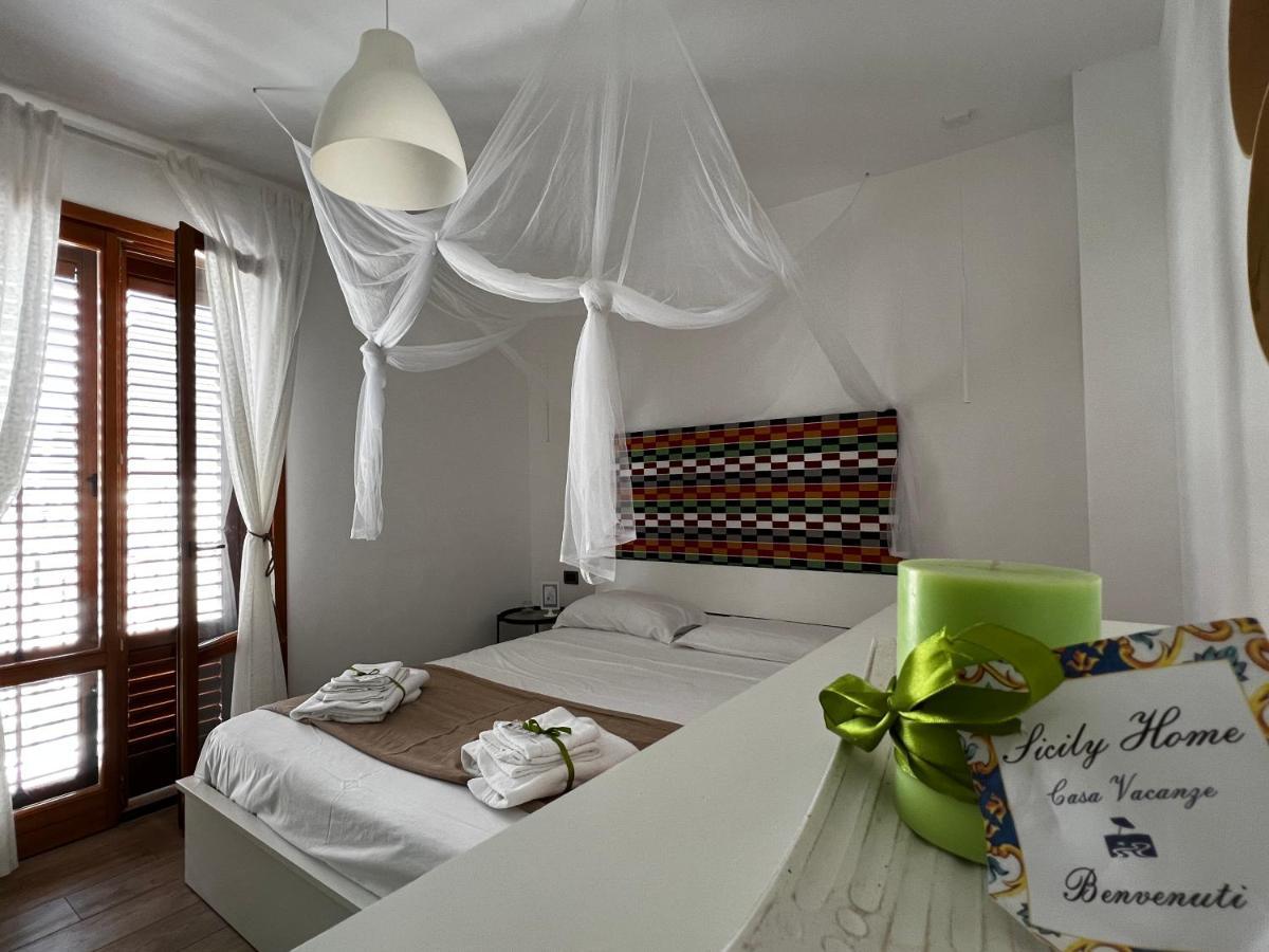 Sicily Home Casa Vacanze Con Piscina San Vito Lo Capo Dış mekan fotoğraf