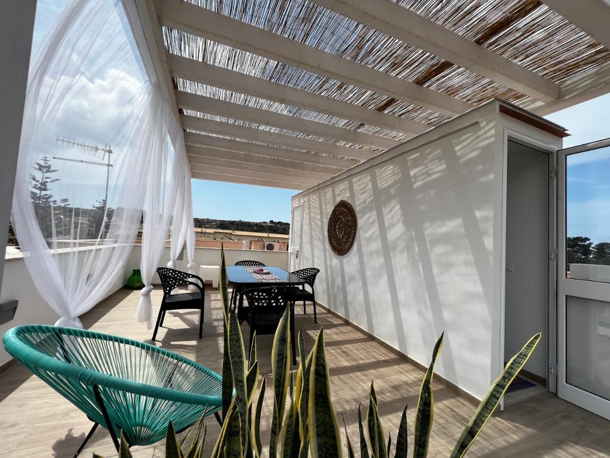 Sicily Home Casa Vacanze Con Piscina San Vito Lo Capo Dış mekan fotoğraf