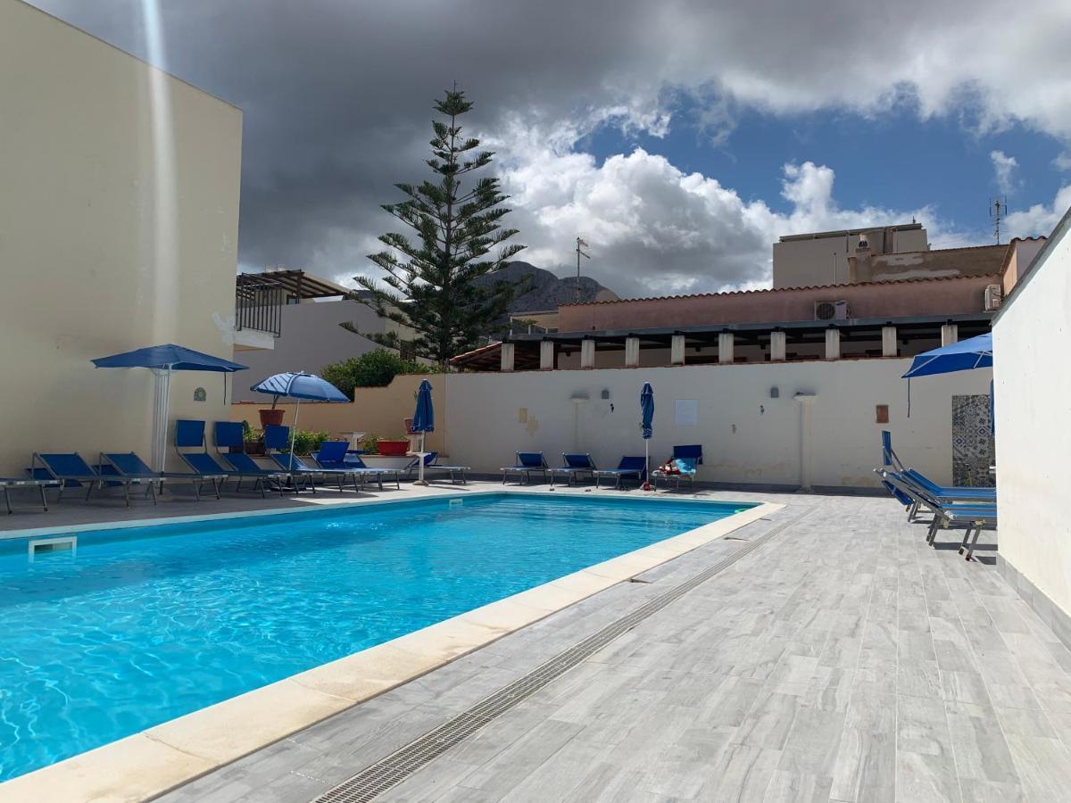 Sicily Home Casa Vacanze Con Piscina San Vito Lo Capo Dış mekan fotoğraf