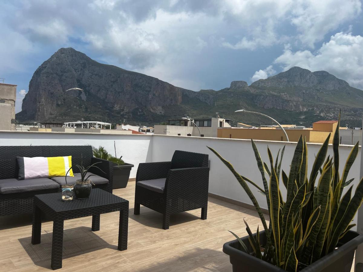 Sicily Home Casa Vacanze Con Piscina San Vito Lo Capo Dış mekan fotoğraf