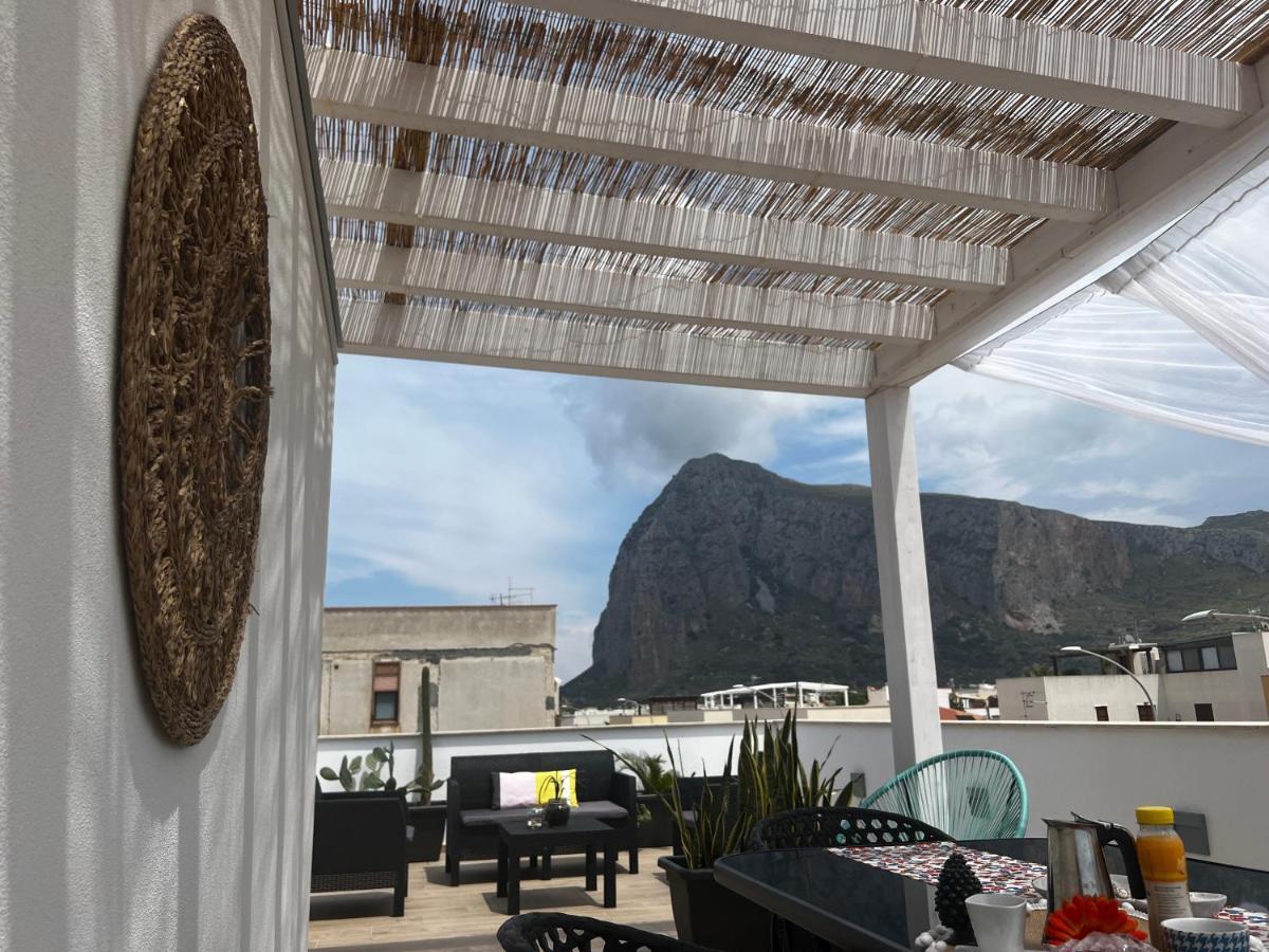 Sicily Home Casa Vacanze Con Piscina San Vito Lo Capo Dış mekan fotoğraf