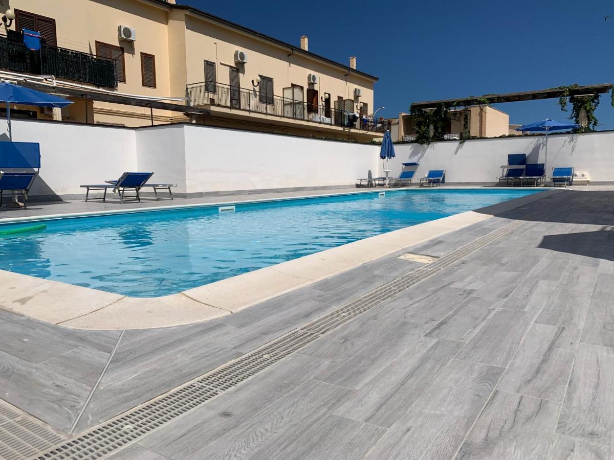 Sicily Home Casa Vacanze Con Piscina San Vito Lo Capo Dış mekan fotoğraf