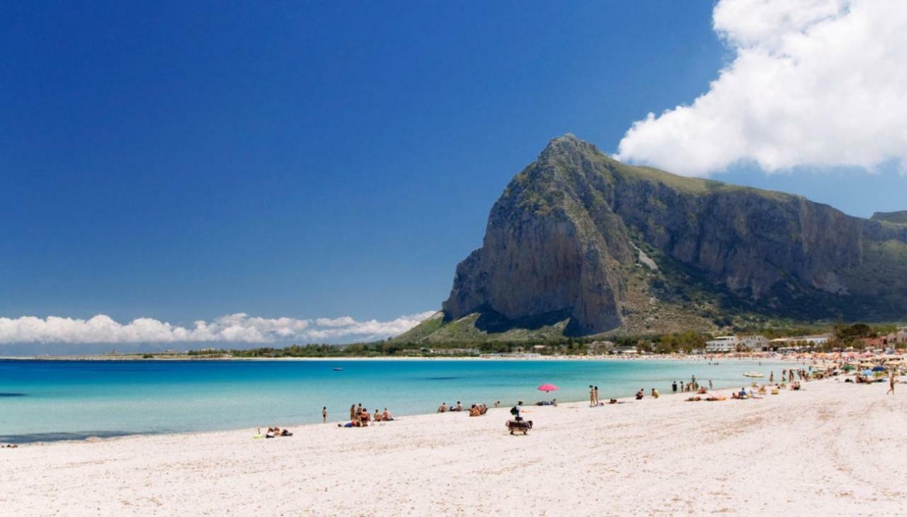 Sicily Home Casa Vacanze Con Piscina San Vito Lo Capo Dış mekan fotoğraf