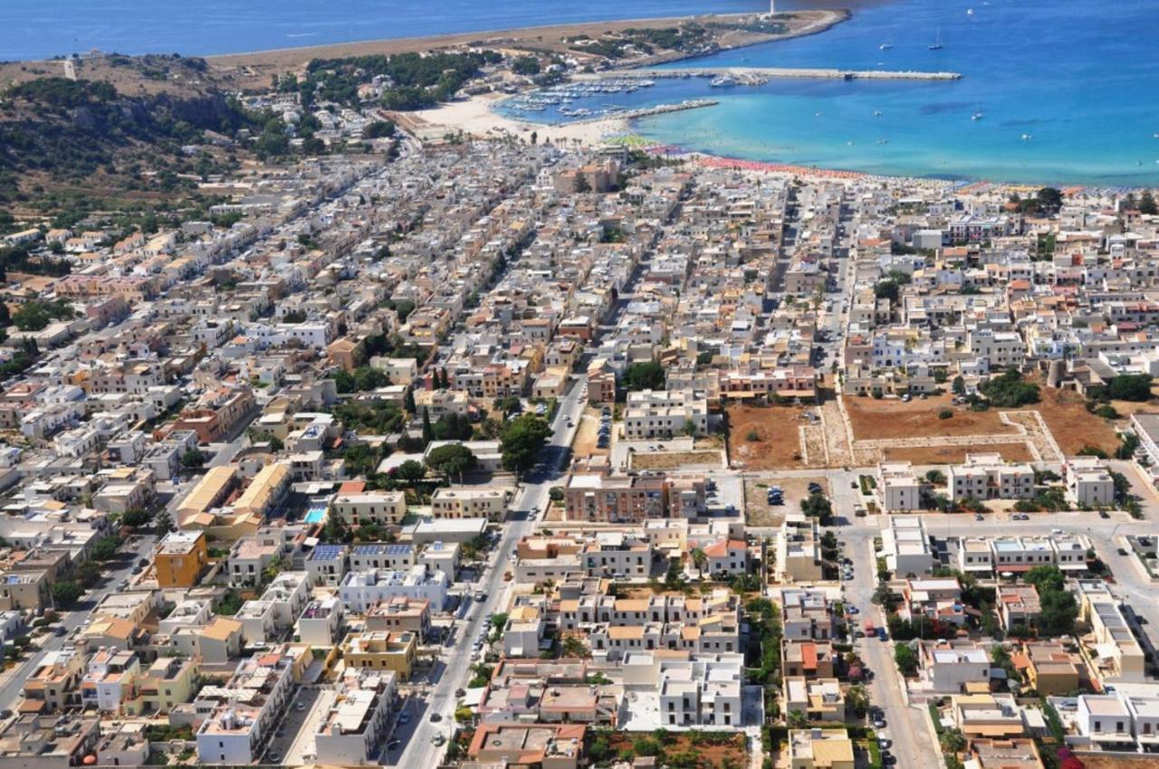 Sicily Home Casa Vacanze Con Piscina San Vito Lo Capo Dış mekan fotoğraf