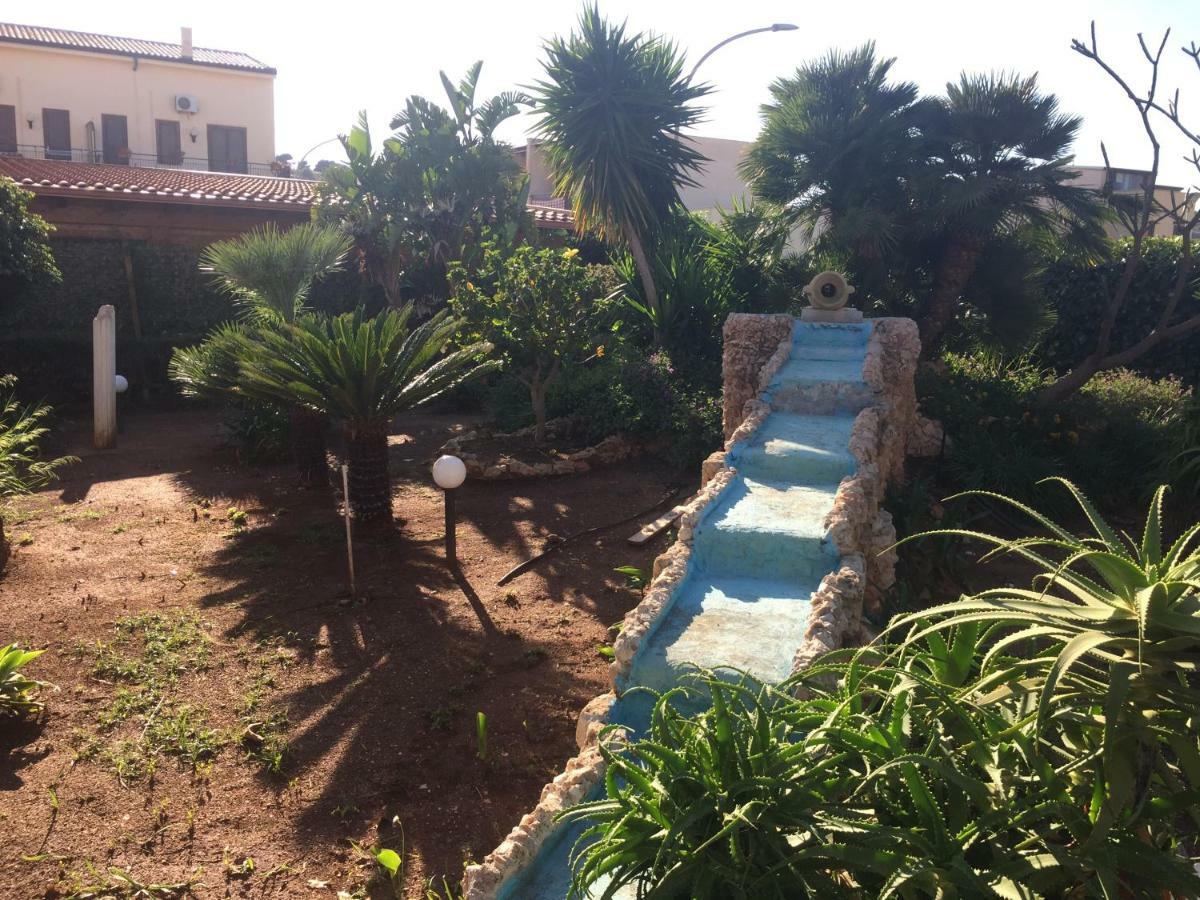 Sicily Home Casa Vacanze Con Piscina San Vito Lo Capo Dış mekan fotoğraf