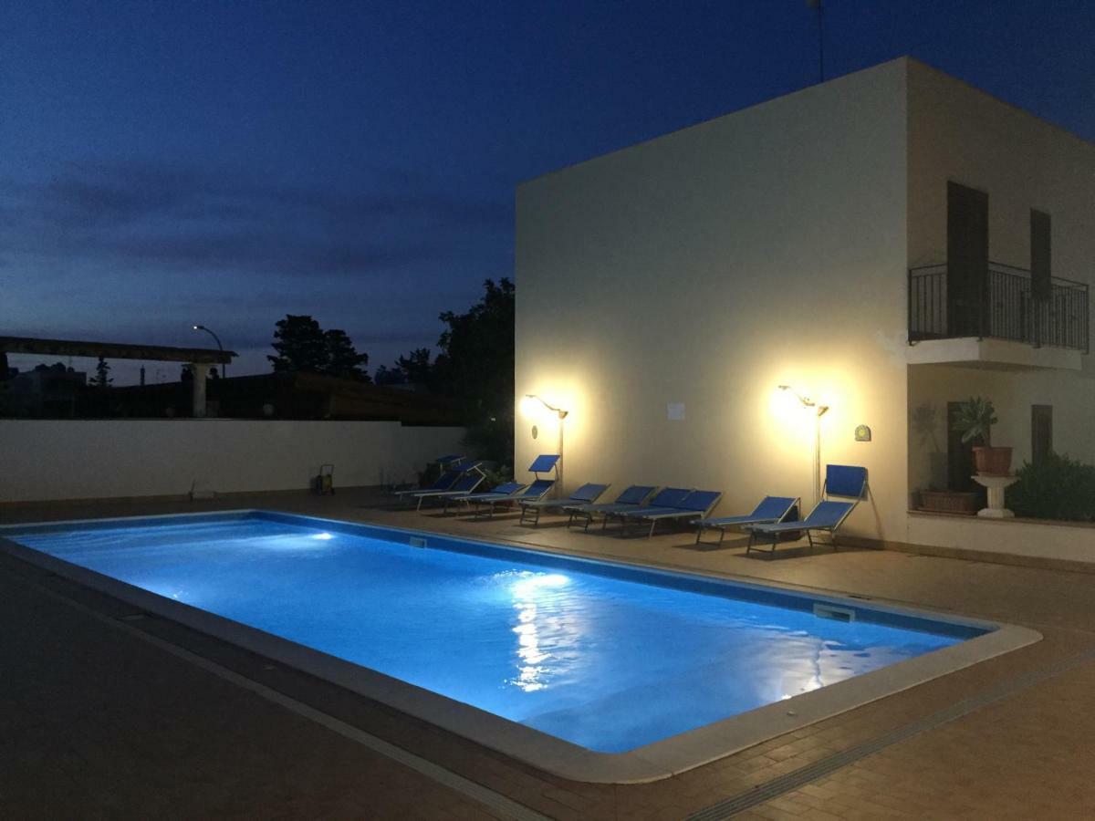 Sicily Home Casa Vacanze Con Piscina San Vito Lo Capo Dış mekan fotoğraf