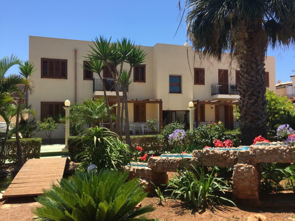 Sicily Home Casa Vacanze Con Piscina San Vito Lo Capo Dış mekan fotoğraf