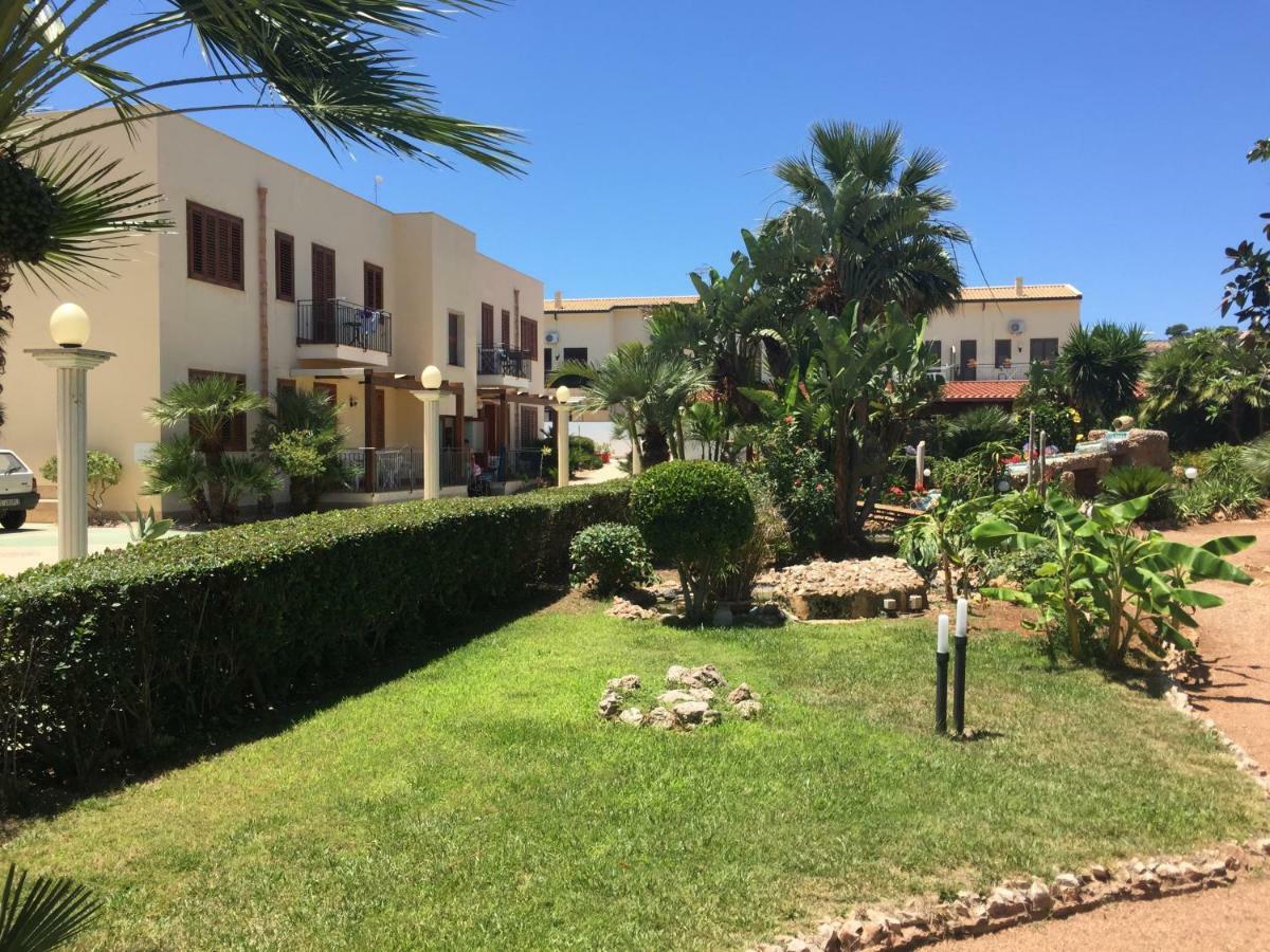 Sicily Home Casa Vacanze Con Piscina San Vito Lo Capo Dış mekan fotoğraf