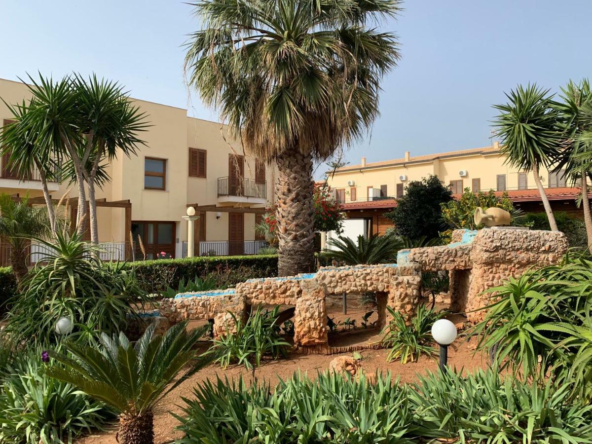 Sicily Home Casa Vacanze Con Piscina San Vito Lo Capo Dış mekan fotoğraf