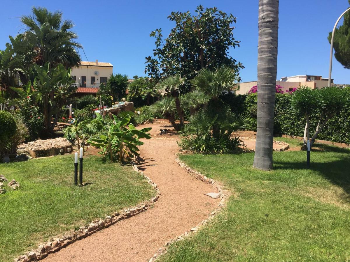Sicily Home Casa Vacanze Con Piscina San Vito Lo Capo Dış mekan fotoğraf