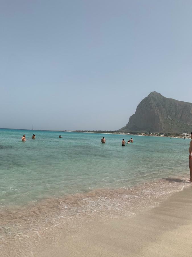 Sicily Home Casa Vacanze Con Piscina San Vito Lo Capo Dış mekan fotoğraf